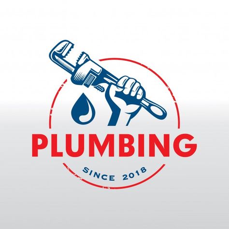 Plumber Logo Design, Motion Infographic, Plumbers Logo, Oil Company Logos, Plumbing Logo Design, Services Logo Design, Graphic Motion, Plumbing Logo, Cleaning Service Logo