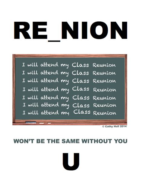 http://www.zazzle.com/class_reunion_cards-137460392241849230?rf=238873233638756321&CMPN=zBookmarklet http://zazzle.cathyhull.com Fun, Funny, Nostalgic, Back to School, Generic Invitation for a Class Reunion. I will happily recreate one to accommodate your class and school 5th, 10th, 20th, 30h, or 40th Reunion. Whatever you need; just specify. School Reunion Quotes, High School Reunion Planning, Highschool Reunion, School Reunion Decorations, Reunion Quotes, 40th Reunion, Class Reunion Planning, 50th Class Reunion Ideas, Class Reunion Invitations