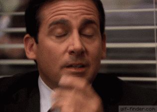 reaction the office headache Really Gif, Facepalm Gif, Reaction Gif, Images Emoji, Big Little Lies, Steve Carell, Girls Bathroom, Mystery Books, Low Self Esteem