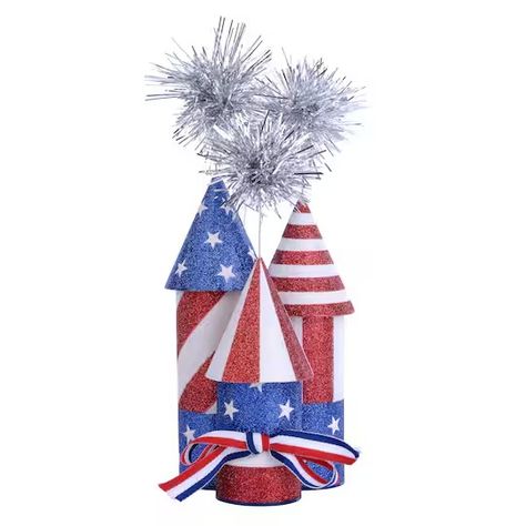 Patriotic Decorations & Supplies | Michaels Firecracker Decoration, American Flag Decor, Spring Things, Independence Day Decoration, Church Decorations, Balloon Stands, Kids Crafting, 4th Of July Decorations, Diy Activities