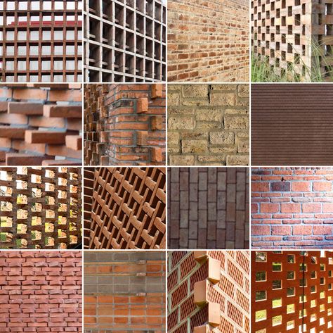 16 Details of Impressive Brickwork | ArchDaily Brick Wall Ideas, Brick Wall Decor, Brick Works, Brick Laying, Brick Detail, Brick Decor, Brick Art, Brick Masonry, Brick Architecture