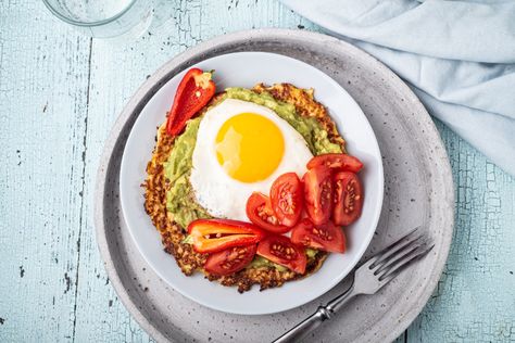 Super Hash Browns Recipe - Blogilates Cassey Ho, Over Easy Eggs, Hashbrown Recipes, Hash Browns, Health Breakfast, Plant Based Eating, Sugar Free Recipes, Healthy Eating Recipes, Do You Really