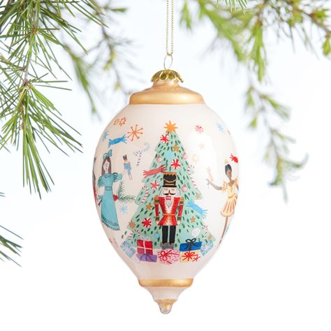 Ornament Painting, Retro Tree, Traditional Ornaments, Christmas Ephemera, Unique Christmas Ornaments, Nutcracker Ornaments, Unique Christmas Decorations, Holiday Glam, Festive Holiday Decor