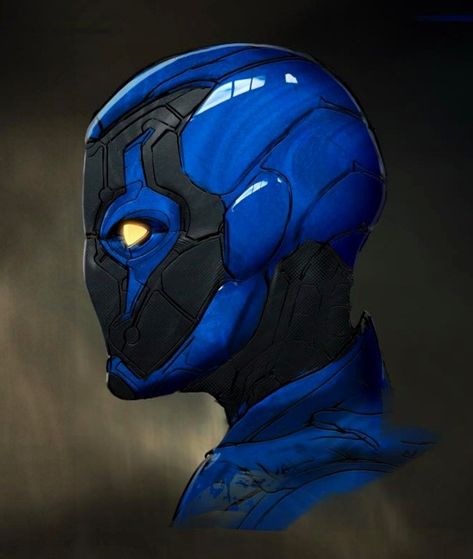 Blue Beetle Sketch, Blue Beetle Concept Art, Blue Beetle Drawing, Beetle Concept Art, Blue Beetle Art, Blue Beetle Comic, Blue Beetle Fanart, Jamie Reyes, Leo Romero