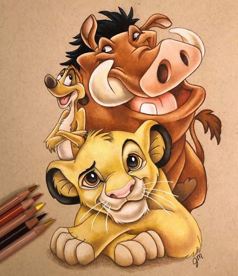 Lion King Art Sketches, The Lion King Drawing, The Lion King Wallpaper, Lion King Drawing, Lion King Painting, Lion King Wallpaper, Lion King Cartoon, King Wallpaper, Lion King Disney