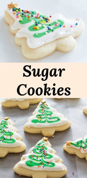 Simple Sugar Cookie Recipe perfect for cut-out cookies with no refrigeration required.  Our recipe makes a soft cookie that's sturdy enough for royal icing! Easy Royal Icing Recipe included! #recipes #recipe #cookies #Christmas Royal Icing Easy, Simple Sugar Cookie Recipe, Easy Royal Icing, Easy Royal Icing Recipe, Christmas Sugar Cookie Recipe, Recipe Cookies, Sugar Cookie Recipe Easy, Easy Christmas Cookie Recipes, Simple Sugar