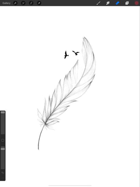 Feather Small Tattoo, Feather Tattoo With Birds, Minimal Feather Tattoo, White Feather Tattoos For Women, Tiny Feather Tattoos For Women, Delicate Feather Tattoos For Women, Dainty Feather Tattoos For Women, Fine Line Tattoo Feather, Small Feather Tattoo Ideas For Women