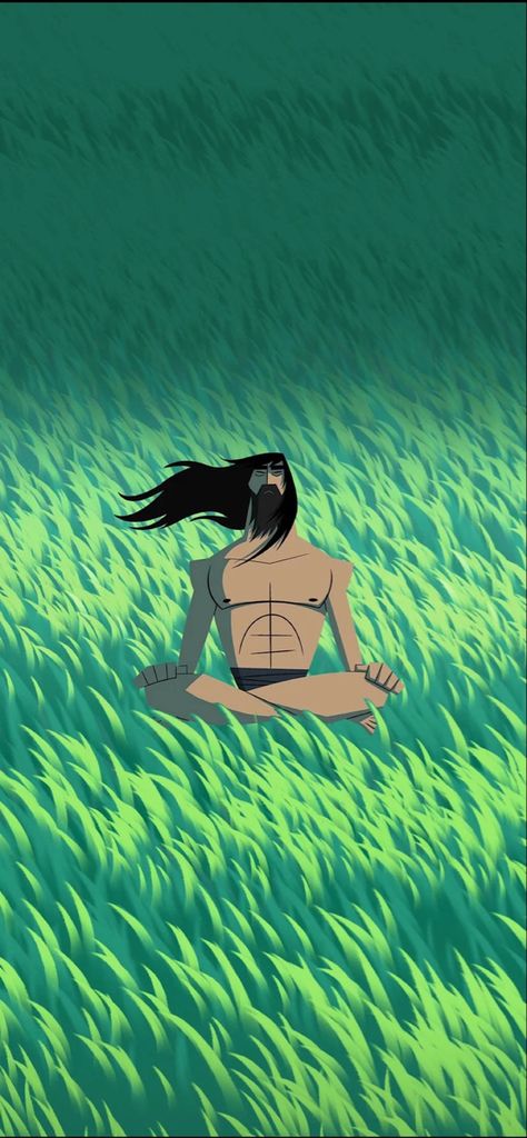 Samurai Jack Wallpapers, Samurai Jack, Cool Wallpapers Cartoon, Cool Wallpapers Art, Anime Artwork, Scenery Wallpaper, Anime Scenery, Cool Wallpaper, Cartoon Wallpaper