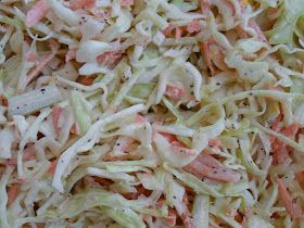 Happier Than A Pig In Mud: Amish Coleslaw with Celery, Horseradish and Lemon-Diabetic Friendly Option Horseradish Coleslaw Recipe, Amish Coleslaw, Baked Bean Casserole, Horseradish Recipes, Trisha Yearwood Recipes, Instant Pot Slow Cooker, Pig In Mud, Coleslaw Dressing, Recipes Instant Pot