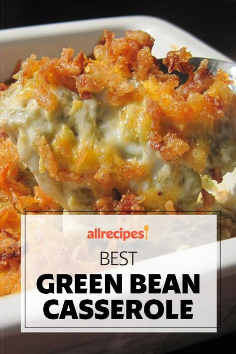 The Best Green Bean Casserole, Ultimate Green Bean Casserole, Traditional Green Bean Casserole, Best Green Bean Casserole, Green Bean Casserole Recipe, Pepper Casserole, Green Bean Casserole Easy, Thanksgiving Side Dishes Easy, Greenbean Casserole Recipe