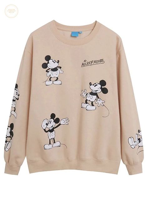 image_0 Mickey Mouse Embroidery, Mouse Embroidery, Disney Sweatshirt, Disney Pics, Mickey Mouse Sweatshirt, Disney Sweatshirts, Sweatshirt For Women, Disney Fan, Vogue Magazine