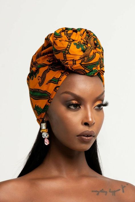 African Hair Wraps, African Hair Wrap, Headwrap Tutorial, Head Wrap Styles, Head Tie, Hair Wrap Scarf, Hair Scarf Styles, Mode Turban, Head Scarf Styles