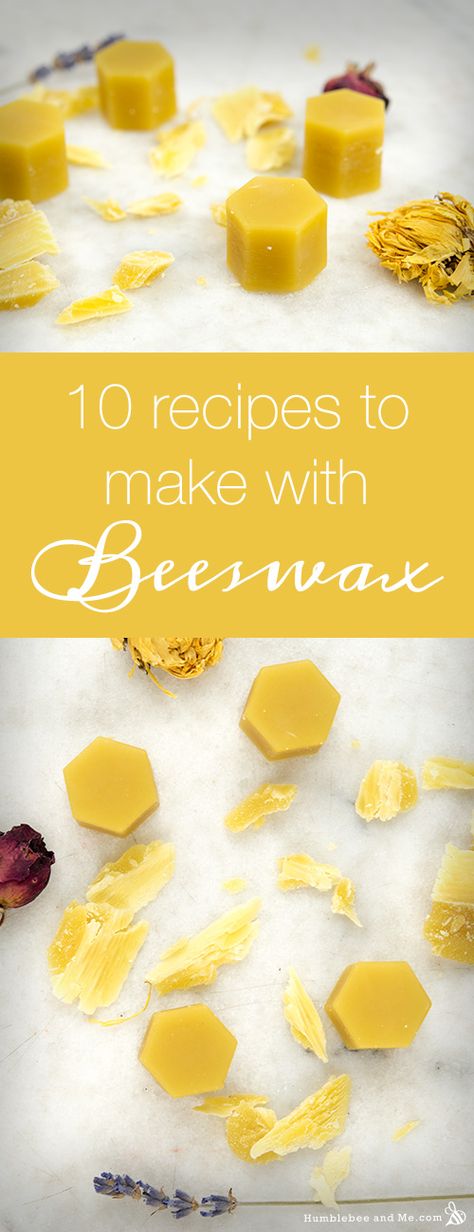 10 Recipes to make with Beeswax Beeswax Diy, Beeswax Recipes, Aesthetic Health, Tattoo Health, Aromatherapy Recipes, Diy Lotion, Bee Tattoo, Recipes To Make, Natural Diy