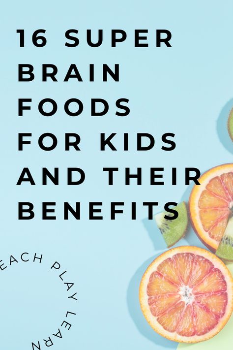 16 Super Brain Foods For Kids And Their Benefits. Let’s boost our brain power with brain nourishing foods! There are many different foods that are beneficial to your brain. Below is a list of a few, their nutrients, and their benefits. Read the entire list on teachplaylearn.com Brain Food For Kids, Foods For Kids, Brain Foods, Good Brain Food, Parsley Recipes, Brain Boosting Foods, Different Foods, Black Bean Recipes, Health Signs