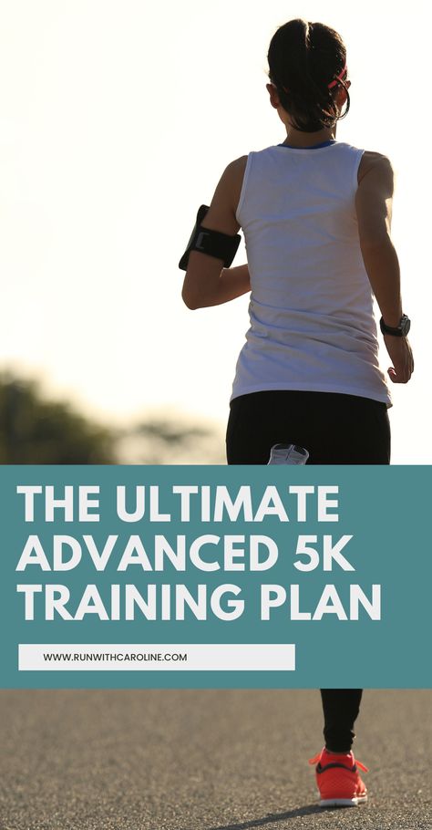 The ultimate advanced 5k training plan: Week by week plan + printable 1 Fartlek Training, Proper Running Form, 5k Training Plan, Strength Training Guide, Delayed Onset Muscle Soreness, Running Goals, Faster Runner, Running Pace, Tempo Run