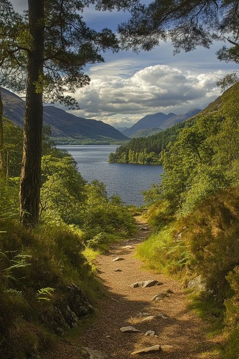 "Step into the beauty of Spring Hiking in the Scottish Highlands! 🏞️🌿🌸 Explore lush green trails, stunning mountain vistas, and vibrant wildflowers as you traverse this breathtaking landscape. Discover the magic of Scotland's rugged terrain and enjoy the serenity of nature’s rebirth. 🏔️🚶‍♂️🍃 #ScottishHighlands #SpringHiking #NatureLovers" Spring In Scotland, Scottish Nature, Scotland Scenery, Scotland Nature, Scotland Mountains Landscapes, Glencoe Scotland Photographs, Spring Hiking, Scottish Highlands, 2024 Vision