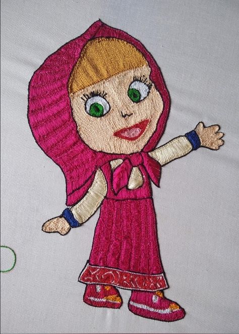 Flat Loading Stitch Design, Loading Stitch Design In Aari, Human Embroidery, Aari Stitches, Button Hole Stitch, Simple Hand Embroidery, Dancing Drawings, Simple Hand Embroidery Patterns, Aari Designs