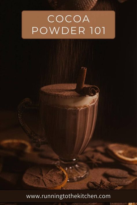 Cocoa powder comes in various types, each bringing something different to the table. Natural cocoa powder offers a rich, intense flavor, while Dutch-processed gives a milder taste and smoother texture. Black cocoa powder adds intense color but mild flavor, and raw cocoa retains nutrients with a bold chocolate taste. Use the right type to enhance flavor, color, and texture in your baked goods or savory recipes. Black Cocoa Powder, Fun Beverages, Chocolate Granola Bars, Cocoa Powder Recipes, Black Cocoa, Pecan Tarts, Chocolate Mousse Recipe, Chocolate Granola, Baking Cocoa