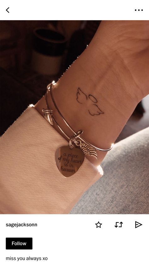 Small Lost Loved One Tattoo, Wrist Tattoos For Lost Loved Ones, Tattoo Ideas Lost Loved Ones, Tattoo Ideas For Lost Loved Ones, Tattoo Idea For Lost Loved One, Lost Baby Tattoo, Tattoos For Lost Loved Ones, Lost Loved Ones Tattoo, Wanted Tattoo