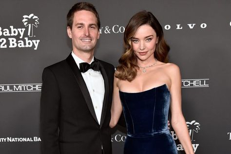 Miranda Kerr Says Husband Evan Spiegel Has 'Been Trying to Convince' Her to Have Another Baby Miranda Kerr Husband, Evan Spiegel, Leslie Mann, Happy Parents, Victoria's Secret Angel, Four Kids, Three Boys, Orlando Bloom, Olivia Wilde