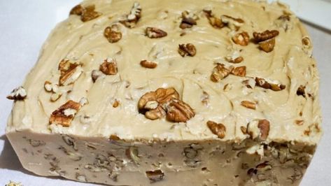 Easy Penuche Fudge Recipe 12 Tomatoes, Easy Penuche Fudge 12 Tomatoes, Panucci Fudge, Easy Penuche Fudge Recipe, Penuche Fudge Old Fashioned, Penuche Fudge Recipe, Praline Fudge, Penuche Fudge, England Recipes