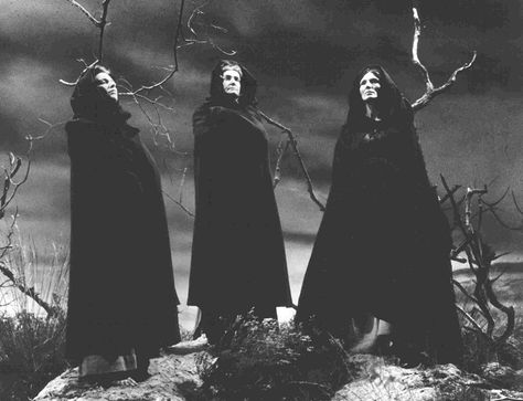 Don't Miss the 10 Best-Known Witch Names - EnkiVillage Macbeth Witches, Shakespeare Macbeth, Witch Names, Weird Sisters, Three Witches, Which Witch, Witch Trials, Women In Black, Three Women