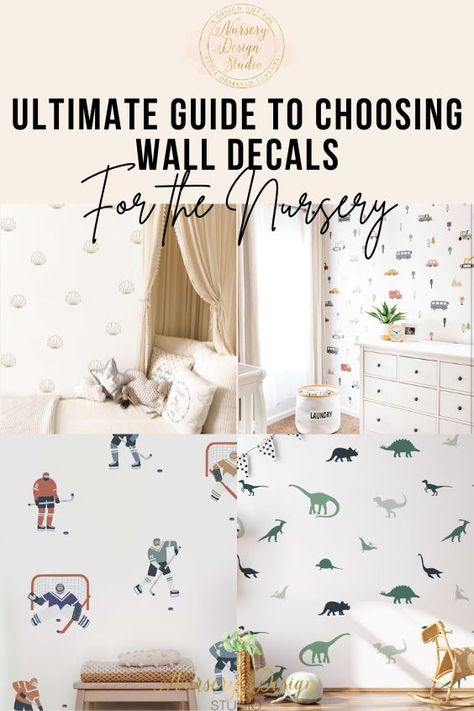 Looking for a quick and easy way to bring your nursery walls to life? Wall decals are your answer! With an array of colors, patterns, and themes, these easy-to-apply decorations instantly transform your baby's room into a vibrant and engaging space. No messy paint, no professional help needed! Ahead everything you need to know when choosing the perfect wall decals for baby rooms. This comprehensive guide is here to help you navigate the world of wall decals for baby rooms, ensuring that your ... Help Needed, Kids Room Wall Decor, Sticker Decals, Chic Pattern, Tropical Foliage, Professional Help, Baby Rooms, Ins And Outs, Nursery Wall Decals