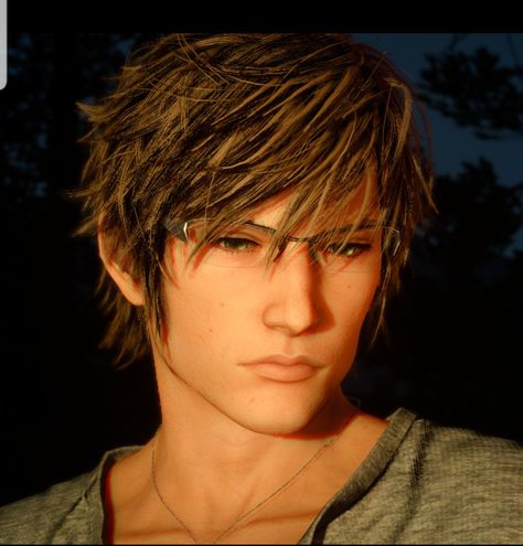 Ignis Scientia Icon, Aph Netherlands, Ignis Final Fantasy, Final Fantasy Xv Ignis, Ignis Scientia, Brown Hair Men, Final Fantasy Collection, One Piece Wallpaper Iphone, Final Fantasy X