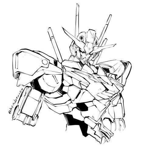 Gundam Aerial, Gundam Witch From Mercury, Gundam The Witch From Mercury, Stippling Art, The Witch From Mercury, Witch From Mercury, Mecha Design, Gundam Wallpapers, Astuces Diy