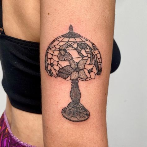 Lamp Tattoo, Mystical Tattoos, La Tattoo, State College Pa, Small Tattoos Simple, Baby Tattoos, Dream Tattoos, State College, Skin Art