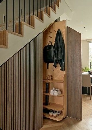 Cupboard Under Stairs, Living Room Under Stairs, Under Stairs Space, Understair Storage, Room Under Stairs, Stair Nook, تحت الدرج, درج السلم, Stairs Renovation