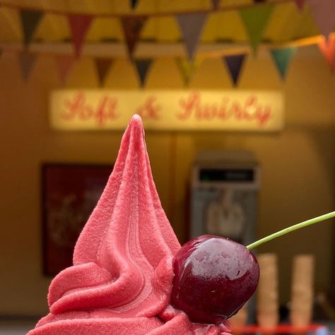 Pastaio London on Instagram: "We’re celebrating Pride on Saturday 29th and Sunday 30th June with @soft_n_swirly joining us at our Soho restaurant to serve up colourful cones and loaded sundaes. 

Whether you’re joining us for dinner or are just passing by, make sure to pop in to grab Soft & Swirly’s seasonal cherry sorbet - available in a cone or served with whipped cream, strawberry sauce, sprinkles, cherries and praline.
 
The soft serve will be available from 12pm until sold out, and we will donate £1 from each soft serve sold to @ldnlgbtqcentre which works to provide an accessible, not-for-profit space, run by and for the LGBTQ+ community. 

We look forward to seeing you there! 🌈🍒" Whipped Cream Strawberry, Cherry Sorbet, Soho Restaurants, Strawberry Sauce, Soft Serve, Whipped Cream, Soho, Sprinkles, Cherry