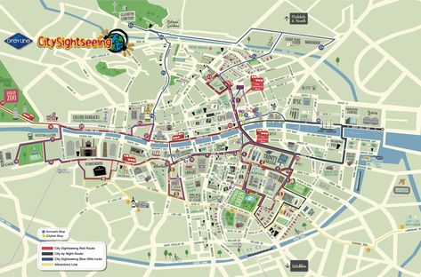 Hop-On Hop-Off Bus Tour Dublin | City Sightseeing© Dublin Map, Bus Map, Bus Tour, Ireland Vacation, Scotland Uk, Dublin City, Double Decker Bus, Vacation Planner, England And Scotland