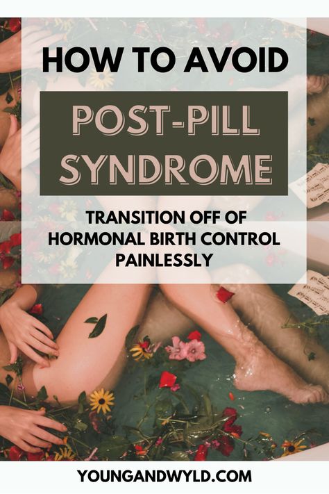 Are you considering discontinuing your hormonal birth control pill but worried about the potential symptoms of post-pill syndrome? It's normal to have questions - such as how to transition off birth control safely while avoiding post-pill symptoms. Fortunately, there are steps you can take to minimize any potential side effects. If you're worried about post-pill symptoms, read this now to learn how to avoid it. Post Birth Control Syndrome, Coming Off Birth Control Pills, Stopping Birth Control Pills, Getting Off Birth Control Pills, Birth Control Detox, Birth Control Side Effects, Getting Off Birth Control, Stopping Birth Control, Cycle Health