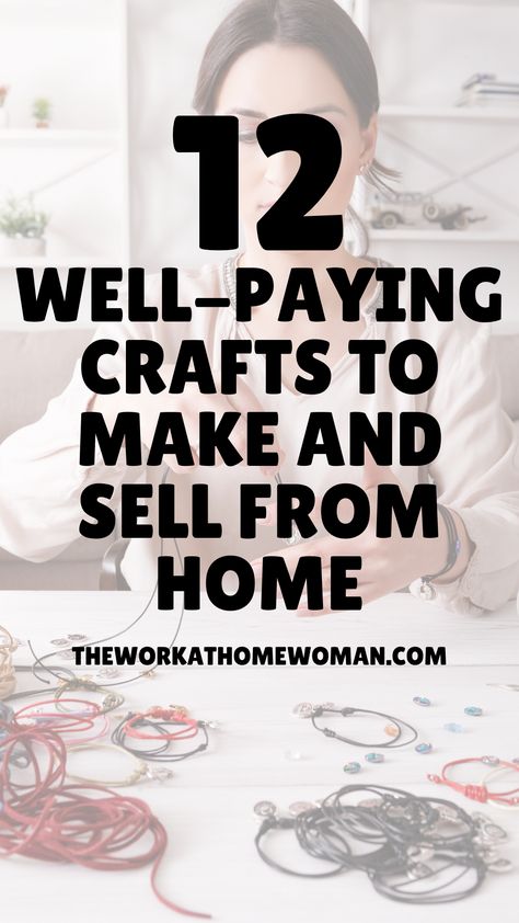 How To Sell Crafts From Home, How To Sell Crafts Online, Make And Sell Ideas Extra Money, Items To Sell From Home, Crafts Business Ideas, Sell Crafts Online, Trendy Crafts To Sell 2023, Crafts That Sell 2023, Easiest Crafts To Make And Sell