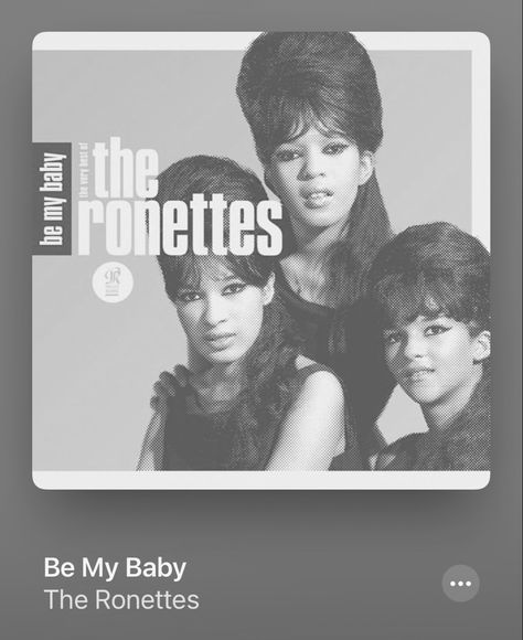 Be My Baby The Ronettes, The Ronettes, Be My Baby, My Baby, Future Wedding, Stranger Things, Album Covers, Reading, Chain