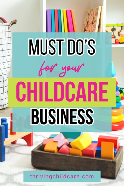 🌟 Start the year strong with these 3 essential reviews for childcare providers! From updating contracts to projecting enrollments, ensure your daycare business thrives in 2024. Opening A Daycare, Daycare Business Plan, Daycare Business, Home Childcare, Starting A Daycare, Childcare Business, Daycare Providers, School Mom, Employee Handbook