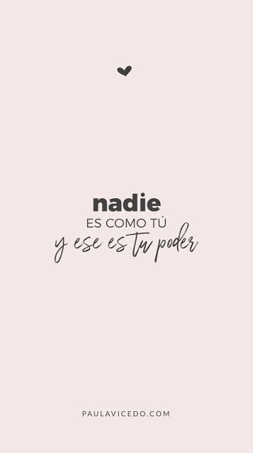 FRASES PARA TU BIOGRAFÍA - Confuné Positive Phrases, Inspirational Phrases, Motivational Phrases, Positive Mind, Spanish Quotes, Life Motivation, In Spanish, Marbella, Pretty Quotes