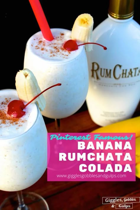 Frozen Liquor Drinks, Frozen Rumchata Drinks, Drinks With Rumchata, Blended Alcoholic Drinks, Tropical Drinks Recipes Alcohol, Bar Drink Ideas, Rumchata Recipes Drink, Rumchata Drinks, Rumchata Recipes