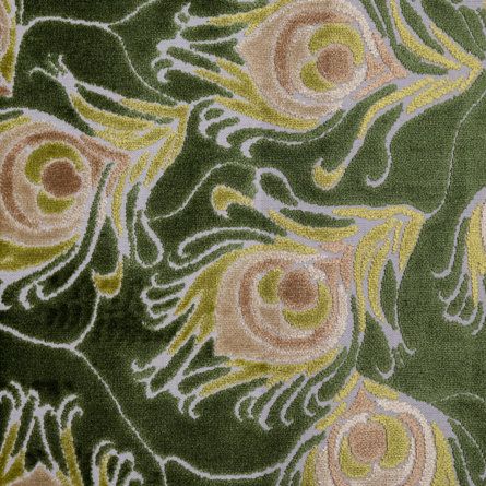 Top Fabric Plumage-Hawaii Cut Velvet Upholstery Fabric | Wayfair Bathroom Moodboard, Cut Velvet Upholstery, Modern Upholstery Fabric, Upholstery Ideas, Designer Upholstery Fabric, Velvet Upholstery Fabric, Traditional Styles, Fabric Ideas, Fabric Colour