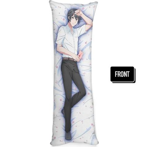 Yandere Kun, Love Sick, Yandere Simulator, Body Pillow, Pillowcase, Anime Boy, Limited Edition, Anime, Croquis