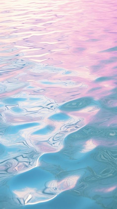 Iphone Wallpaper Pink, Iphone Wallpaper Iphone, Purple Water, Wave Background, Summer Aesthetics, Laptop Backgrounds, Wallpaper Iphone Wallpaper, Water Surface, Waves Background