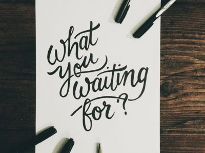 What You Waiting For? Letras Cool, Typed Quotes, Typography Images, Hand Lettering Inspiration, Hand Lettering Quotes, Creative Lettering, Calligraphy Letters, Lettering Quotes, Typography Letters