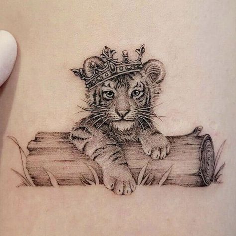 Tattoos Fish, Tattoo Fishing, Tattoos Birds, Fishing Tattoos, Tattoos Lion, Tattoos Dog, Tiger Tattoos, Cute Animal Tattoos, Cubs Tattoo