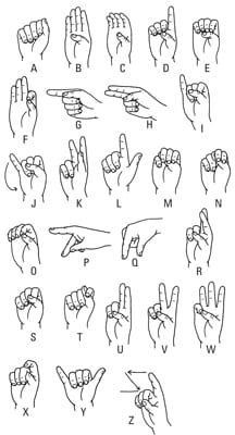 Sign Language for Beginners: 10 Basic ASL Phrases & Words Asl Sign Language Words, Sign Language Chart, Sign Language For Kids, Sign Language Lessons, Sign Language Phrases, Sign Language Interpreter, Sign Language Words, British Sign Language, Language Apps