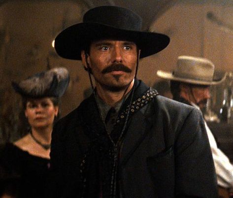 Johnny Ringo Tombstone, Doc Holliday Quotes, Doc Holliday Tombstone, Tombstone Quotes, Michael Biehn, Tombstone 1993, Tombstone Movie, Johnny Ringo, The Magnificent Seven