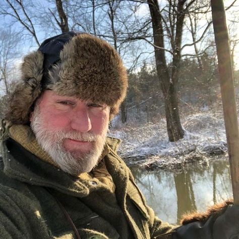 Reposting @pathfindersurvival:  ... "Beautiful morning on the trap line and a great connection to the Forrest. Wearing my Lester River Bushcraft field coat and @minus33merinowool base layer made it very comfortable at about 4 degrees this morning #getoutside #forestlife #bushcraft #woodsman #freetrapper @lesterriverbushcraft @selfrelianceoutfitters" http://bit.ly/2HCitSw | minus33.com Dave Canterbury, Wilderness First Aid, Army Rangers, Country Pop, Canterbury, Search And Rescue, Beautiful Morning, Get Outside, Net Worth