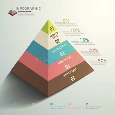 Vector abstract 3d Pyramid type infographics royalty free illustration 3d Pyramid, Infographic Elements, Elements Illustration, Free Illustration, Logo Collection, Abstract 3d, Free Illustrations, Graphic Design Posters, Vector Background