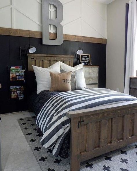 Makeup Bedroom, Men Bathroom, Men Grunge, Makeup 90s, Big Bedroom, Boys Bedroom Ideas, Boys Bedroom Themes, Boys Bedroom Makeover, Boy Bedroom Design