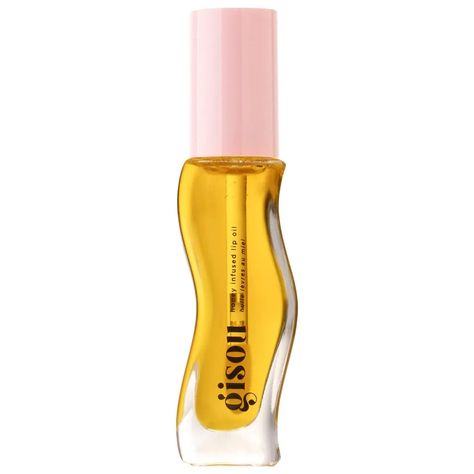 Gisou Honey Infused Lip Oil Hydrating Lip Oil, Sephora Lip, Benefit Brow, Makeup List, Sephora Skin Care, Makeup Needs, Pretty Skin Care, Lip Sleeping Mask, Lip Hydration